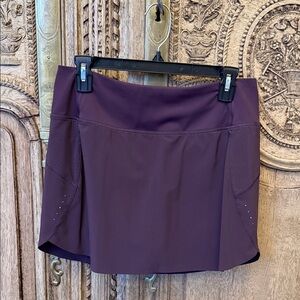 Athleta Plum Performance Skort